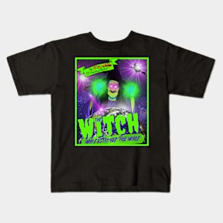 The Witch Who Destroyed The World Kids T-Shirt